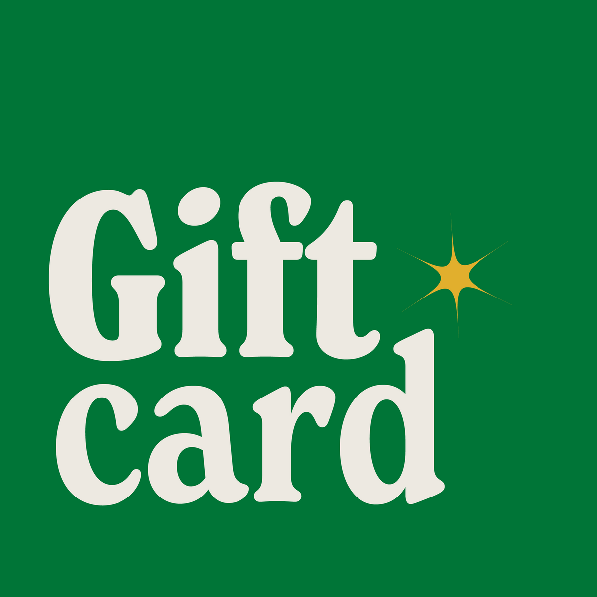 Tufting Gift Card Magic Carpets Co.