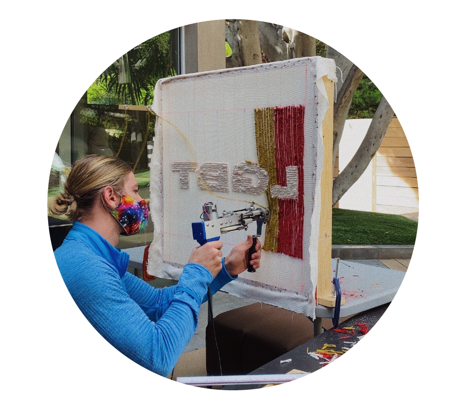 How to Make Rugs Using a Tufting Machine – Magic Carpets Co.